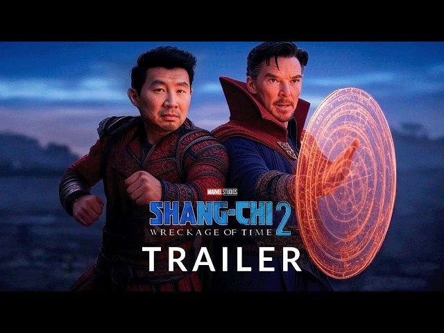 FAN TRAILER: Shang-Chi 2: The Wreckage of Time - Marvel Studios (Parody)