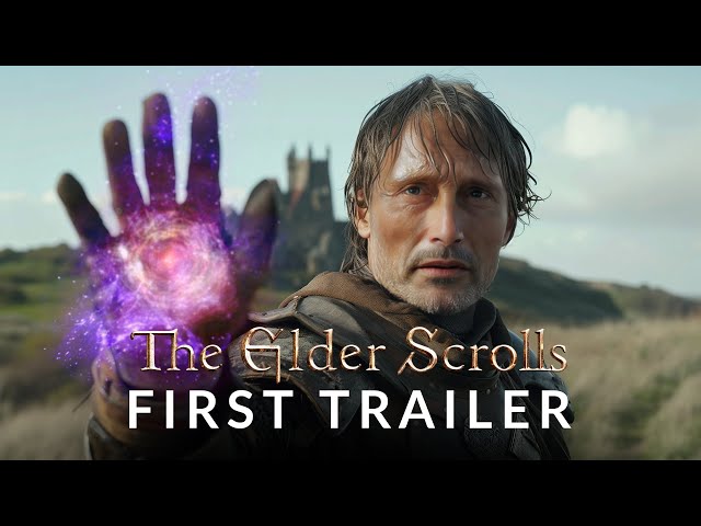 FAN TRAILER: The Elder Scrolls - Mads Mikkelsen, Alan Ritchson (Parody)
