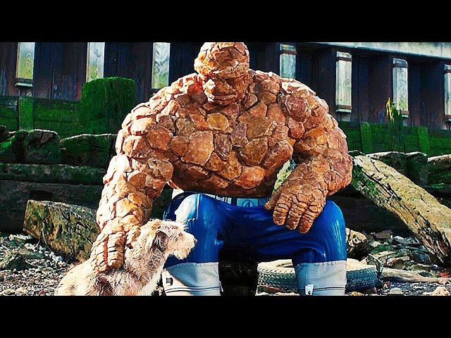 Фантастическая четвёрка: Первые шаги — Новый трейлер (4K, Субтитры, 2025)