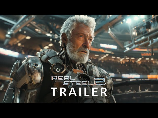 Real Steel 2 (2025) - First Trailer | Hugh Jackman