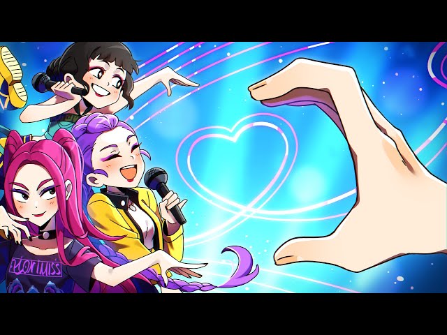 Finger Heart COMPLETE EDITION (Kpop Demon Hunters)