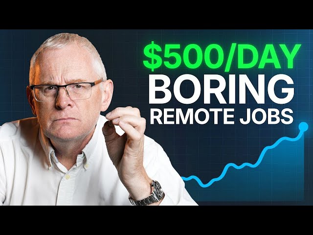 7 Boring But High Paying Remote Jobs (Always Hiring in 2026)