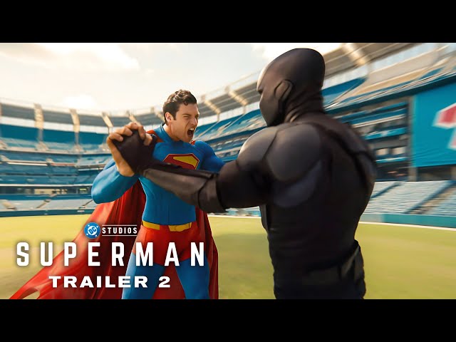 FAN FAN TRAILER: SUPERMAN – 2 (2025)(4K)