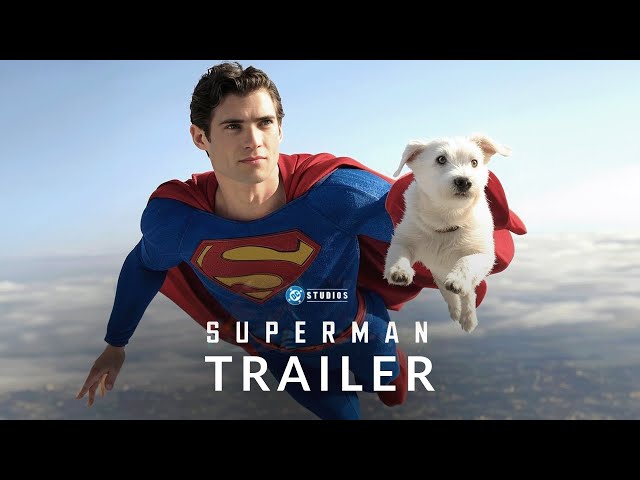 FAN TRAILER: SUPERMAN - DC Studios (Parody)