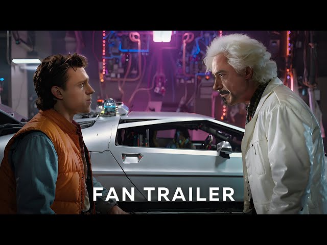 FAN TRAILER: BACK TO THE FUTURE 4 – (2025)