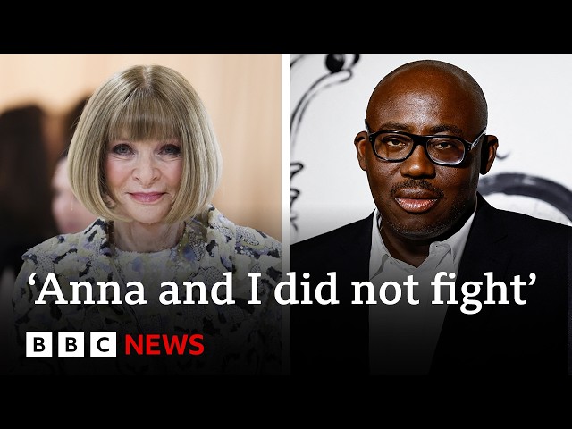 Edward Enninful on his time at Vogue, Anna Wintour and being ‘woke’ in fashion | BBC News