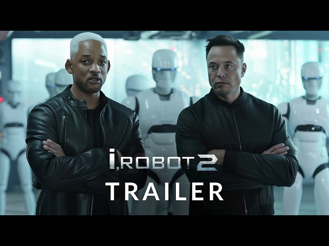 FAN TRAILER: I, Robot 2 - Will Smith, Elon Musk (Parody)