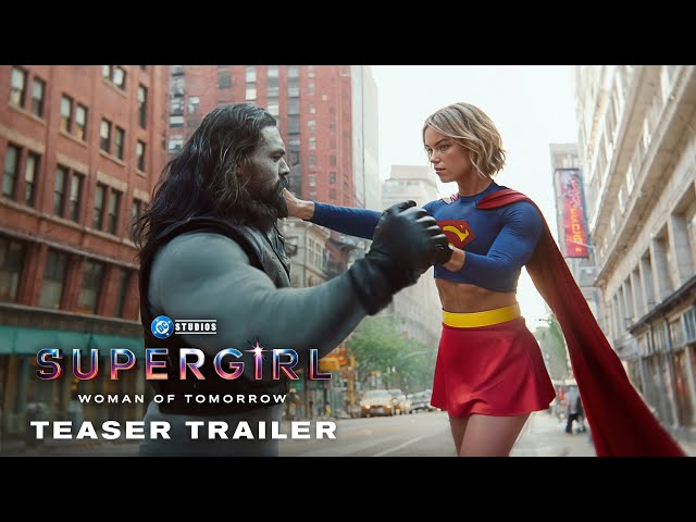 FAN FAN TRAILER: SUPERGIRL: Woman of Tomorrow (2026)