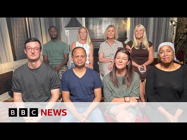 Labour-voter focus group: One year of a Labour government | BBC News