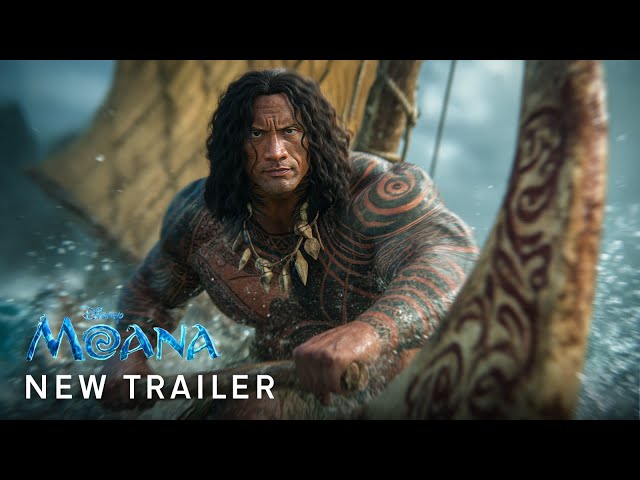 Moana | New Trailer (2026) Dwayne Johnson as "Maui" | Disney