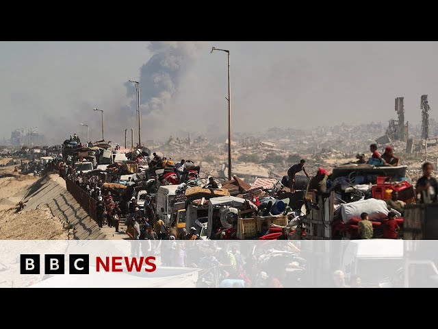 Israel has committed genocide in Gaza, says UN commission of inquiry | BBC News