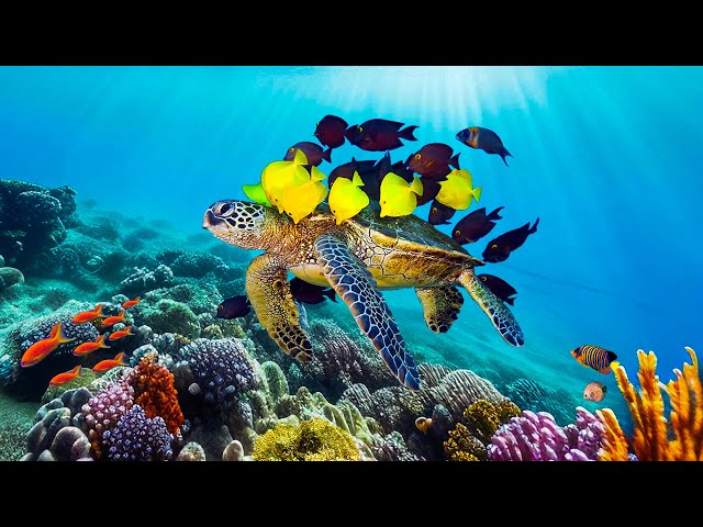 Расслабляющая музыка с океанскими волнами: красивое фортепиано, музыка для сна, снятие стресса