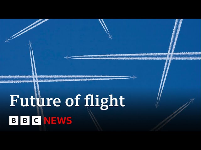 Can we clean up air travel? | BBC News
