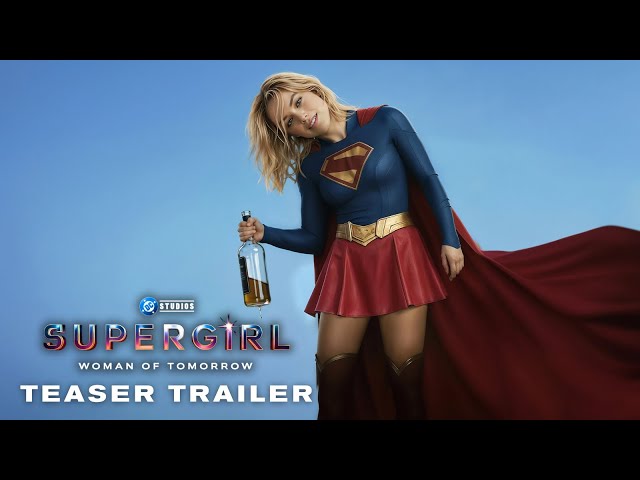 Supergirl: Woman of Tomorrow | Teaser Trailer | DC
