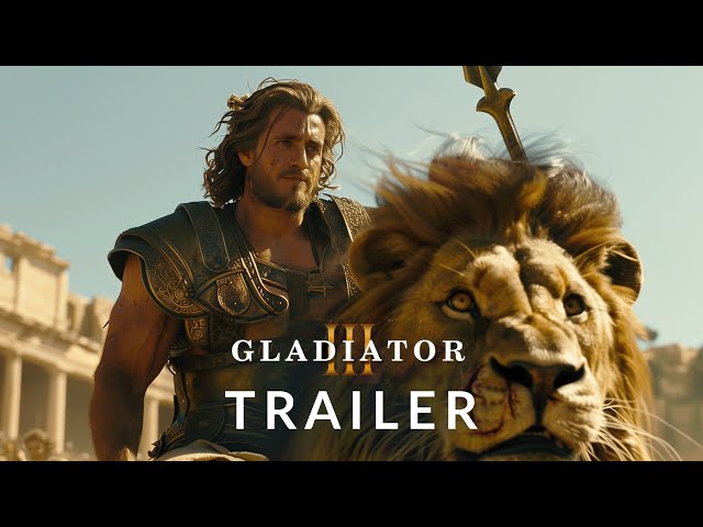FAN TRAILER: Gladiator 3 - Paul Mescal (Parody)