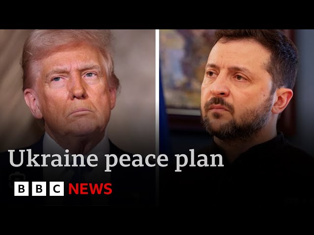 Ukraine reaches “understanding” with US on peace plan as Trump says “deal may be close” | BBC News
