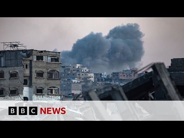Hamas formally rejects Israeli ceasefire offer | BBC News