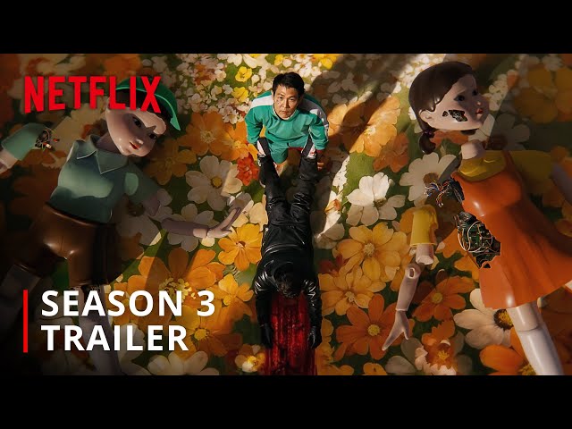 FAN TRAILER: Squid Game: Season 3 (HD)