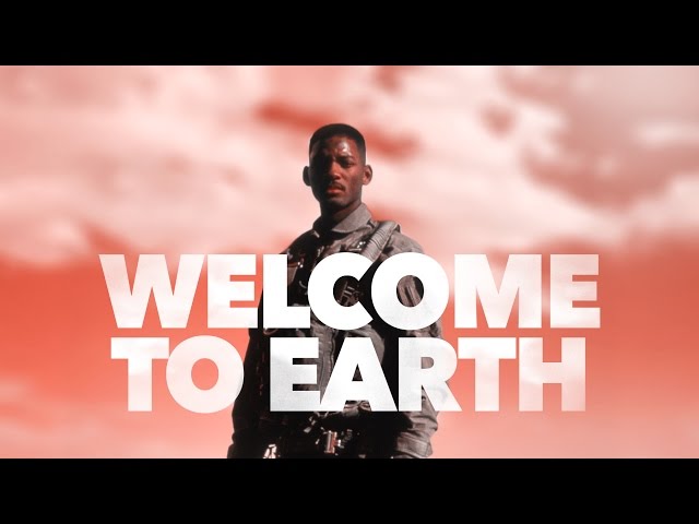 Welcome to Earth.  Independence Day remix.