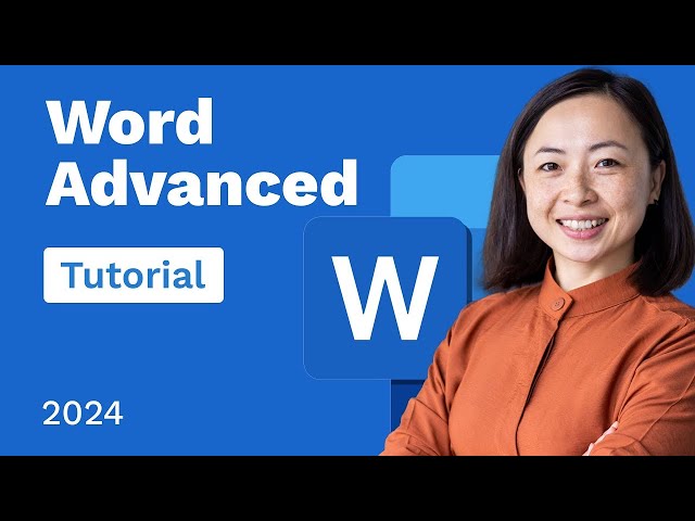 Word Advanced Tutorial