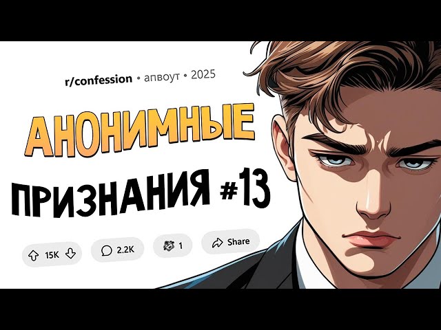 Я никогда не видел свою жену голой / Я отомстила своим родителям (Анонимные Признания #13)