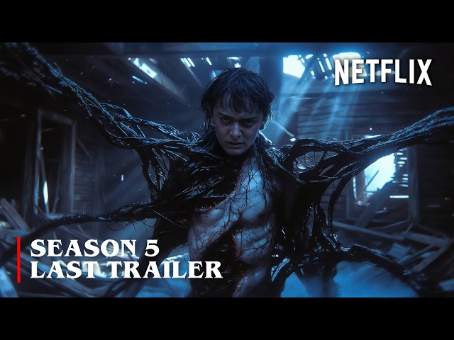 Stranger Things 5 | Last Trailer | Netflix