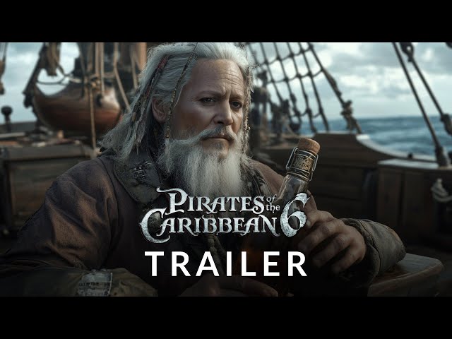 FAN TRAILER: Pirates of the Caribbean 6 - Johnny Depp (Parody)