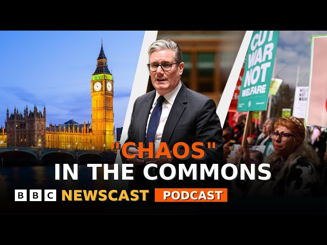 Has the UK Prime Minister lost authority after landmark welfare vote? | BBC Newscast
