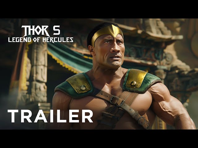 FAN TRAILER: Thor 5: Legend of Hercules - Chris Hemsworth, Dwayne Johnson (Parody)