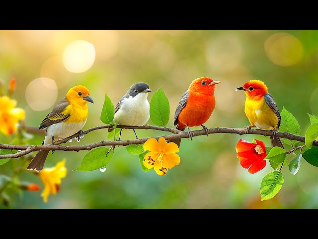 ВОССТАНОВЛЕНИЕ НЕРВНОЙ СИСТЕМЫ 🌿 Нежная музыка, успокаивает нервную систему и радует душу