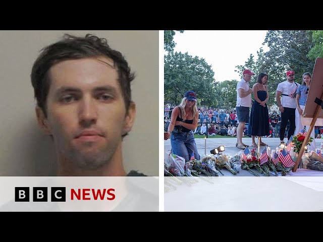 Charlie Kirk suspect ‘not co-operating’ with authorities, governor says | BBC News