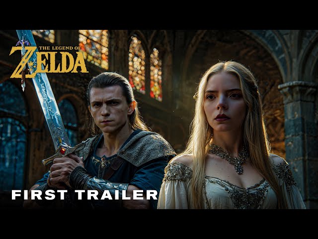 FAN TRAILER: The Legend of Zelda (2025) (4K)