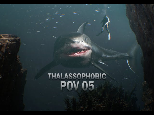 Thalassophobic | POV 05 - I found a Top Secret Facility in the Deep Ocean #thalassophobia #animation
