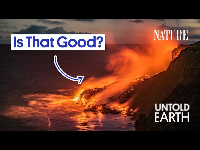 This Volcano Won't Stop Erupting