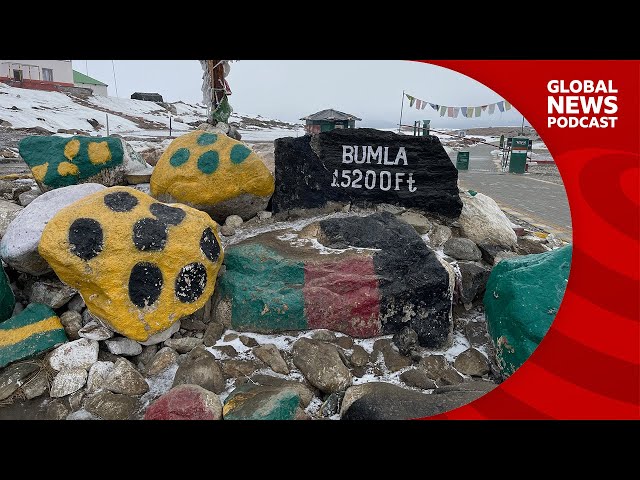 Row between India and China after air passenger detained | Global News Podcast