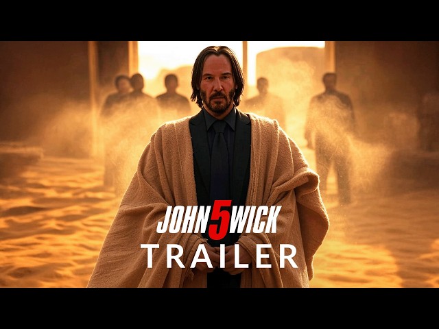 FAN TRAILER: John Wick: Chapter 5 - Keanu Reeves (Parody)