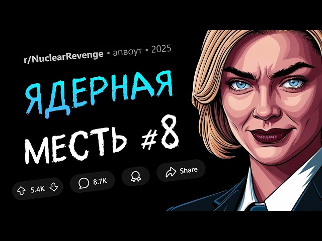Я 20 лет РАЗРУШАЛА карьеру своего босса / Месть БАТЕ-ЭГОИСТУ (Ядерная Месть #8)