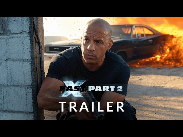 FAN TRAILER: FAST X: Part 2 - Vin Diesel, Keanu Reeves (Parody)