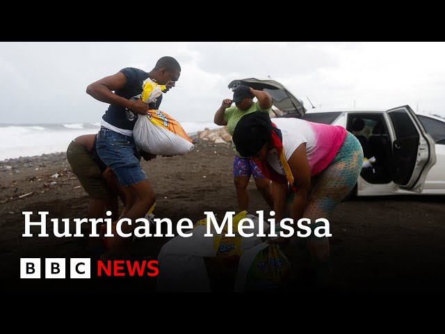 Hurricane Melissa could be strongest to ever hit Jamaica | BBC News
