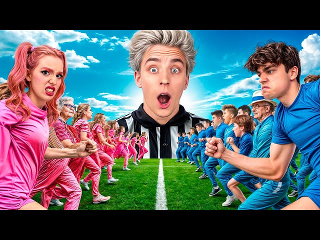ДЕВОЧКИ vs МАЛЬЧИКИ Челлендж ! Кто ПОБЕДИТ?