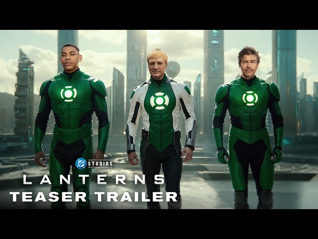 FAN TRAILER: DC's LANTERNS (2025)