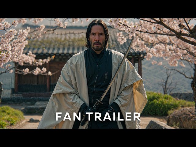 FAN TRAILER: John Wick: Chapter 5 (2026) (4K)