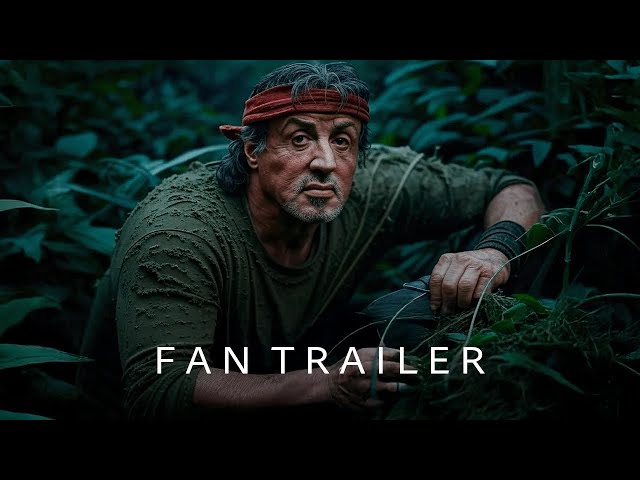 FAN TRAILER: Rambo 6: New Blood - Sylvester Stallone (Parody)