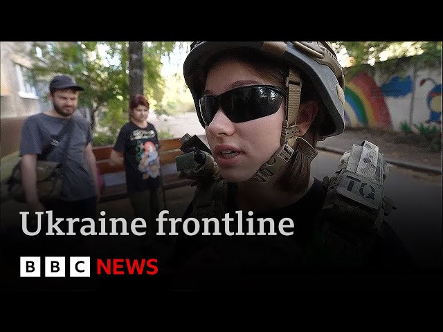 Ukraine frontline report: fighting rages in Donetsk region as Putin demands full control | BBC News
