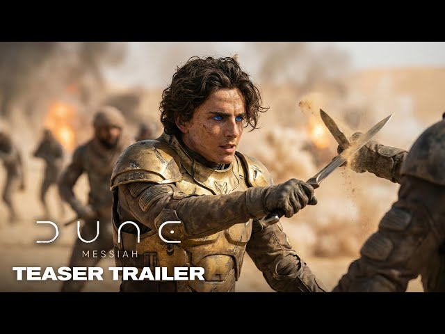 Dune: Part Three: Messiah | Teaser Trailer (2026)
