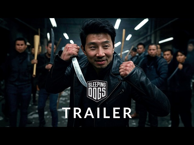 FAN TRAILER: Sleeping Dogs - Simu Liu (Parody)