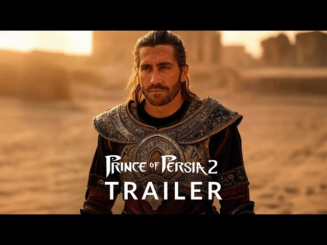 FAN TRAILER: Prince of Persia 2 - Jake Gyllenhaal (Parody)