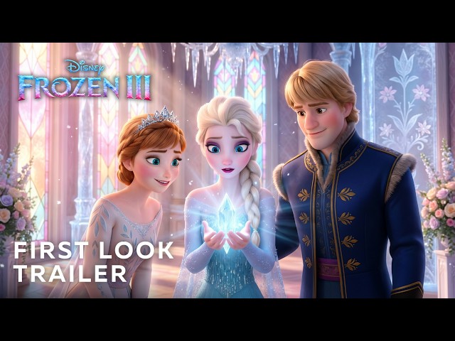FROZEN 3 – First Look Trailer (2027) Walt Disney Pictures