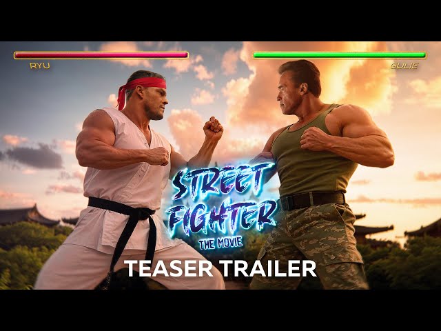 FAN TRAILER: STREET FIGHTER: The Movie (2026)