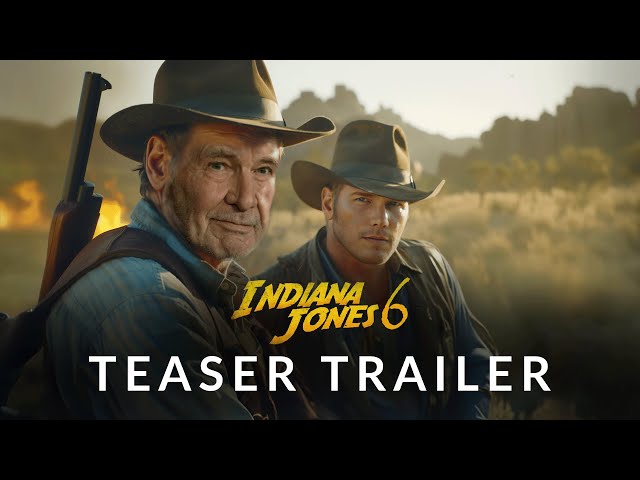 FAN TRAILER: Indiana Jones 6 - Harrison Ford, Chris Pratt (Parody)